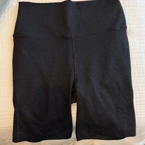 Outdoor Voices Black Cycle Shorts